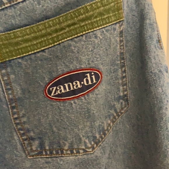 Vintage ZANA•DI Jean Pant & Vest Set - Picture 14 of 16
